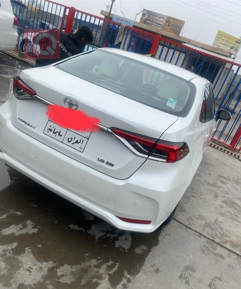 تۆیۆتا کۆرۆلا